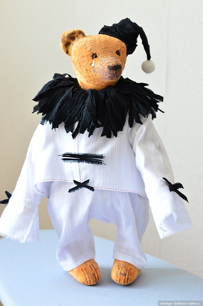 Дель Арте — Авторские мишки Тедди и друзья: фото (фото 7)