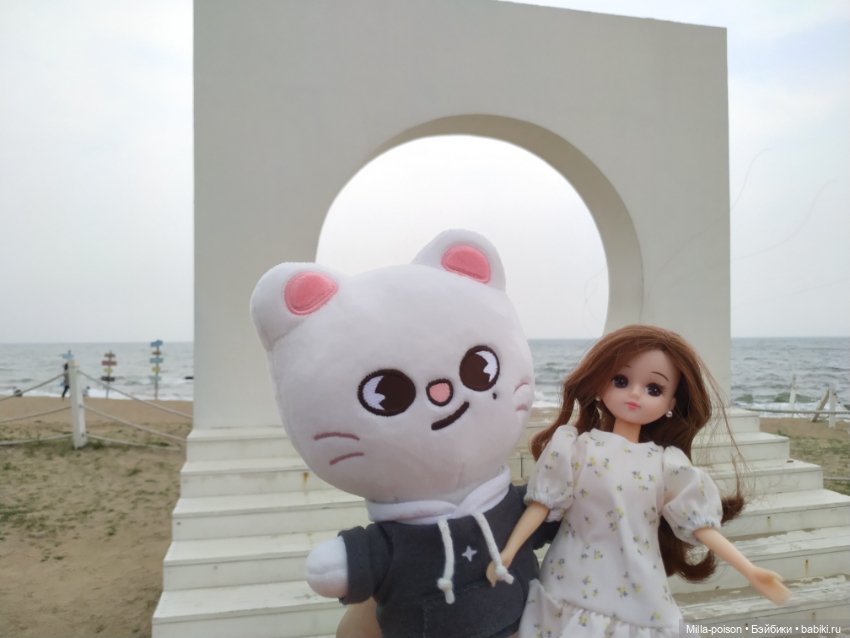 Licca и Jiniret один романтический день в Байдахе