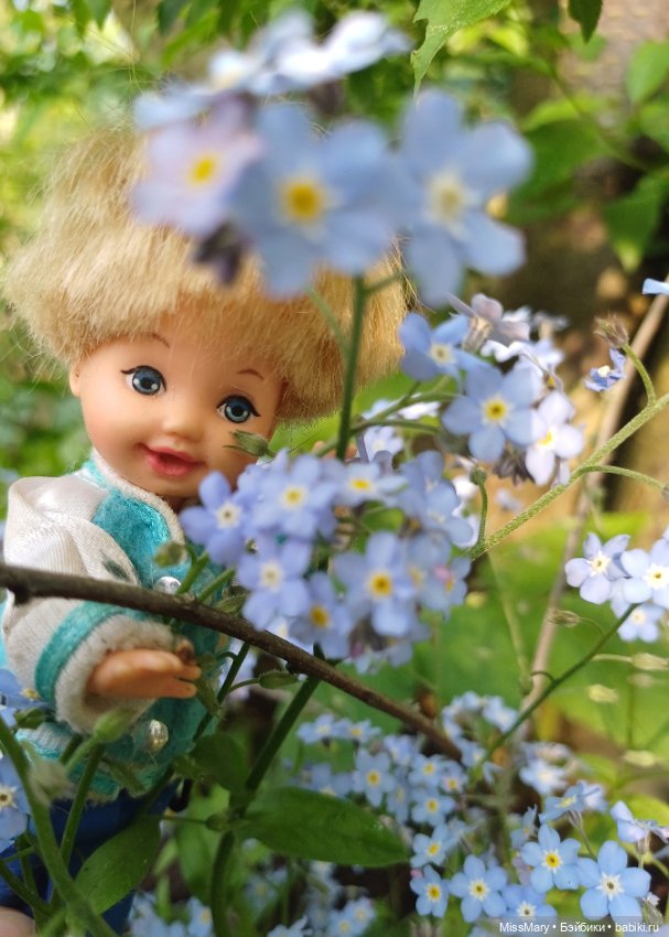 С днём защиты детей — Куклы Kelly (Келли): Сестра Барби (фото 2)