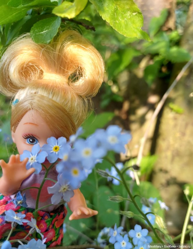 С днём защиты детей — Куклы Kelly (Келли): Сестра Барби