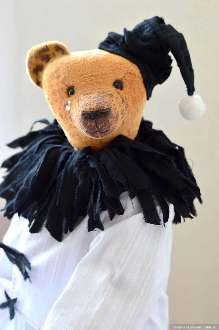 Дель Арте — Авторские мишки Тедди и друзья: фото (фото 8)