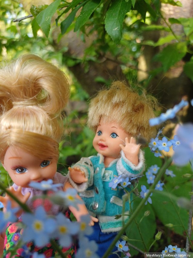 С днём защиты детей — Куклы Kelly (Келли): Сестра Барби (фото 3)