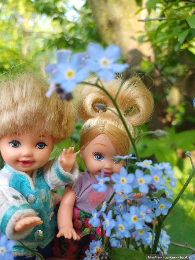 С днём защиты детей — Куклы Kelly (Келли): Сестра Барби (фото 10)