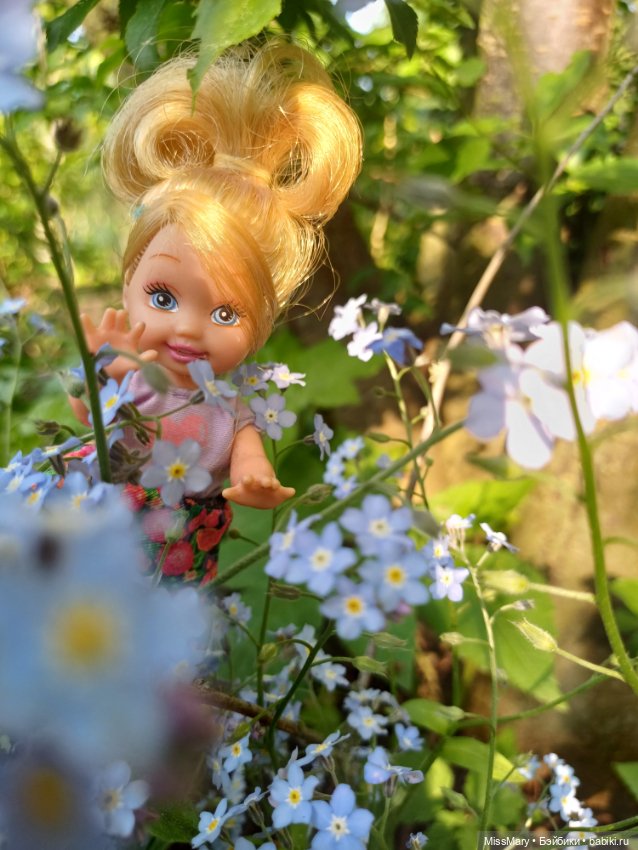 С днём защиты детей — Куклы Kelly (Келли): Сестра Барби (фото 8)