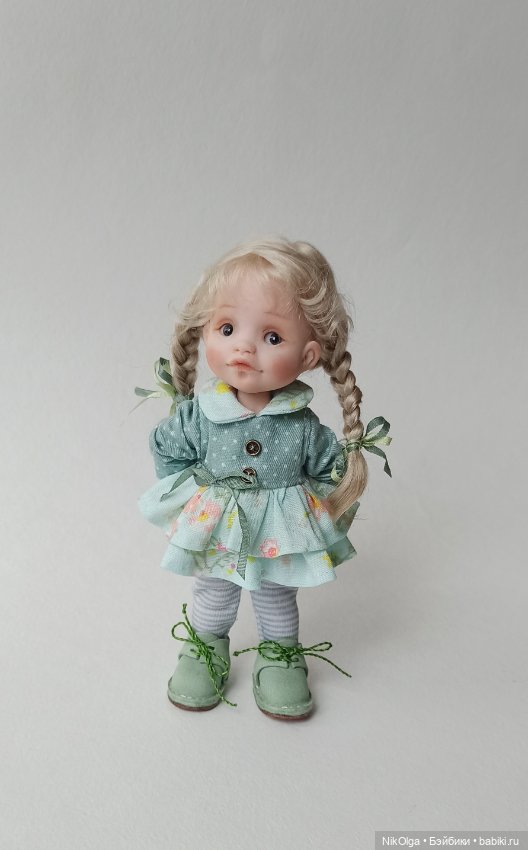 Новый Воробушек — Авторские шарнирные куклы своими руками: лепка (фото 2)