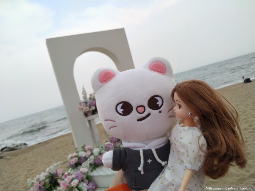 Licca и Jiniret один романтический день в Байдахе