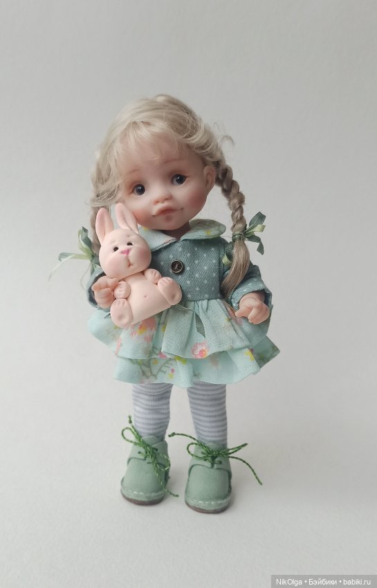 Новый Воробушек — Авторские шарнирные куклы своими руками: лепка (фото 3)