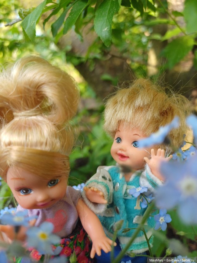 С днём защиты детей — Куклы Kelly (Келли): Сестра Барби (фото 5)