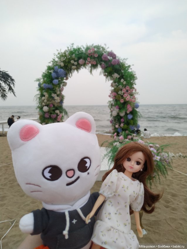 Licca и Jiniret один романтический день в Байдахе