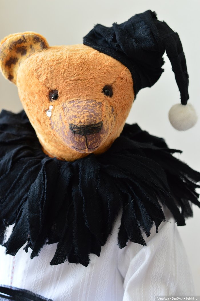 Дель Арте — Авторские мишки Тедди и друзья: фото (фото 6)