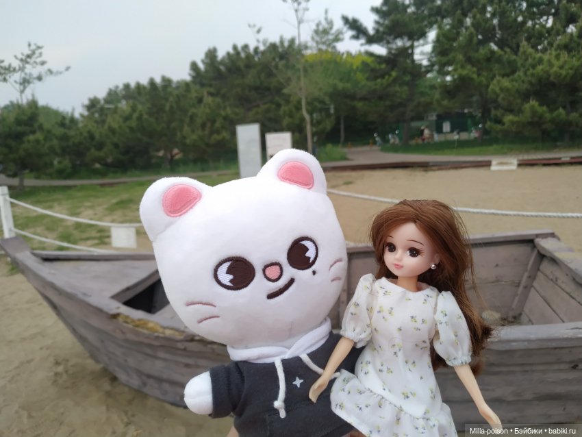 Licca и Jiniret один романтический день в Байдахе