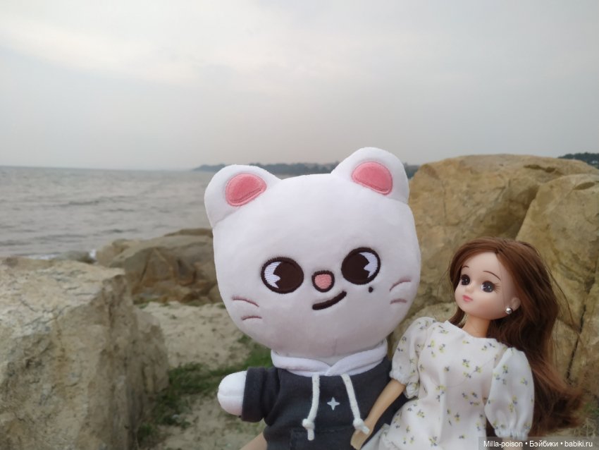 Licca и Jiniret один романтический день в Байдахе