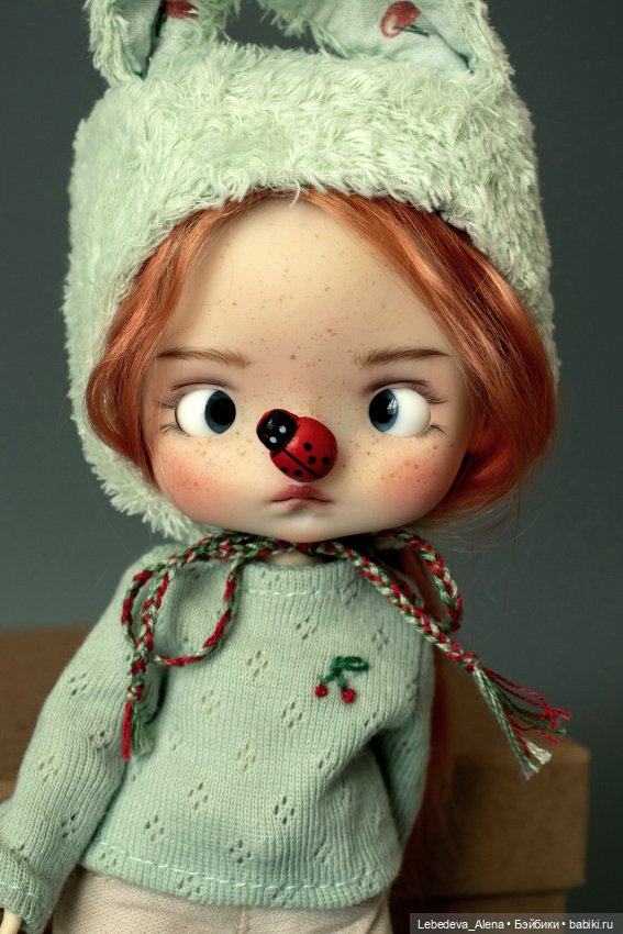 Веснушка — ООАК и репейнт игровых кукол: Bratz