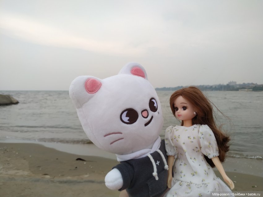 Licca и Jiniret один романтический день в Байдахе