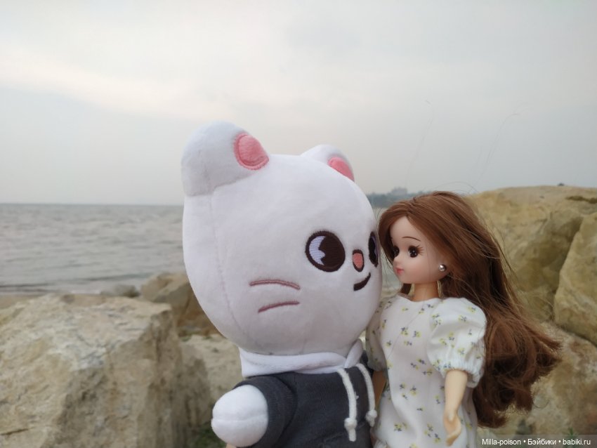 Licca и Jiniret один романтический день в Байдахе