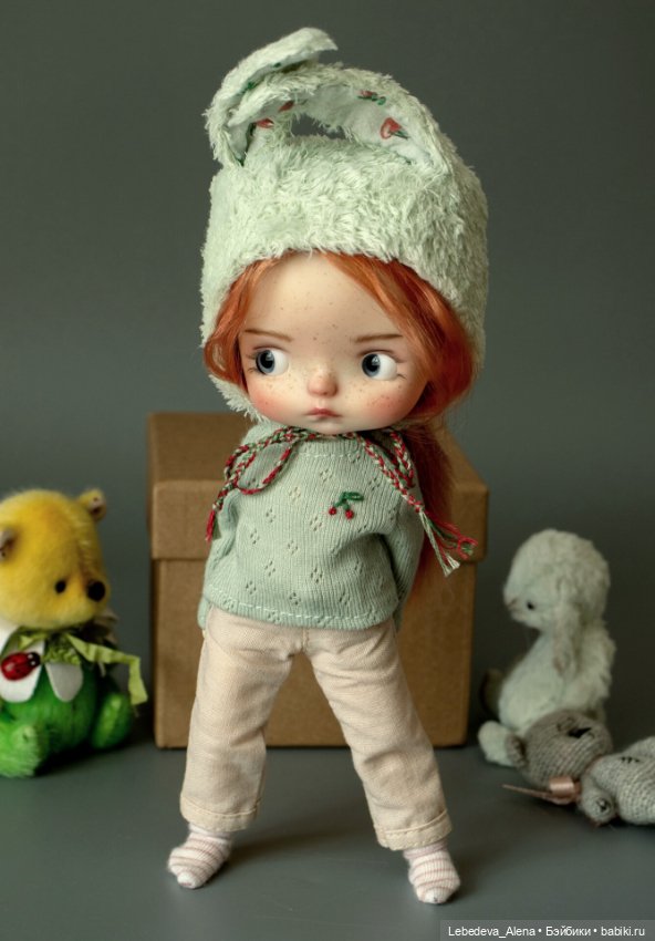 Веснушка — ООАК и репейнт игровых кукол: Bratz (фото 5)