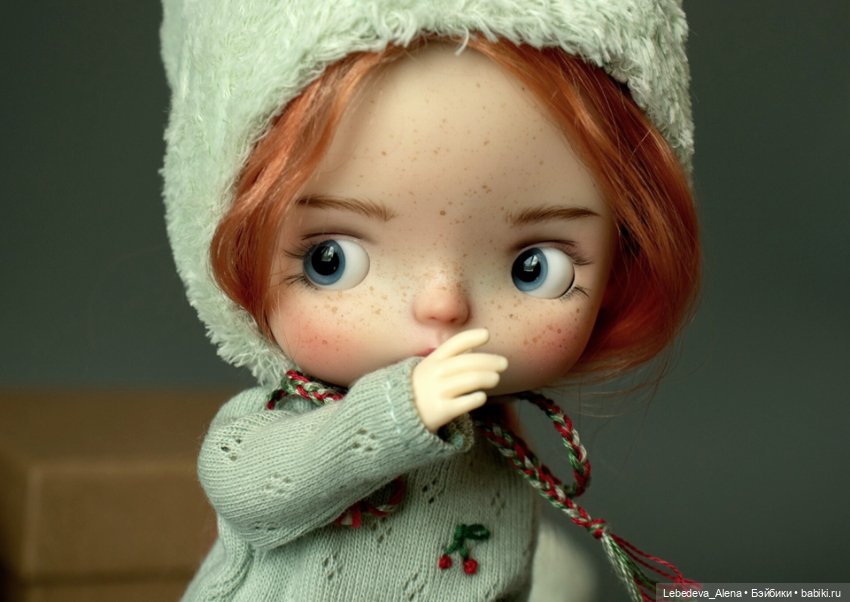 Веснушка — ООАК и репейнт игровых кукол: Bratz (фото 4)