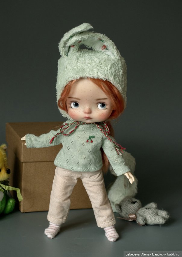 Веснушка — ООАК и репейнт игровых кукол: Bratz (фото 6)