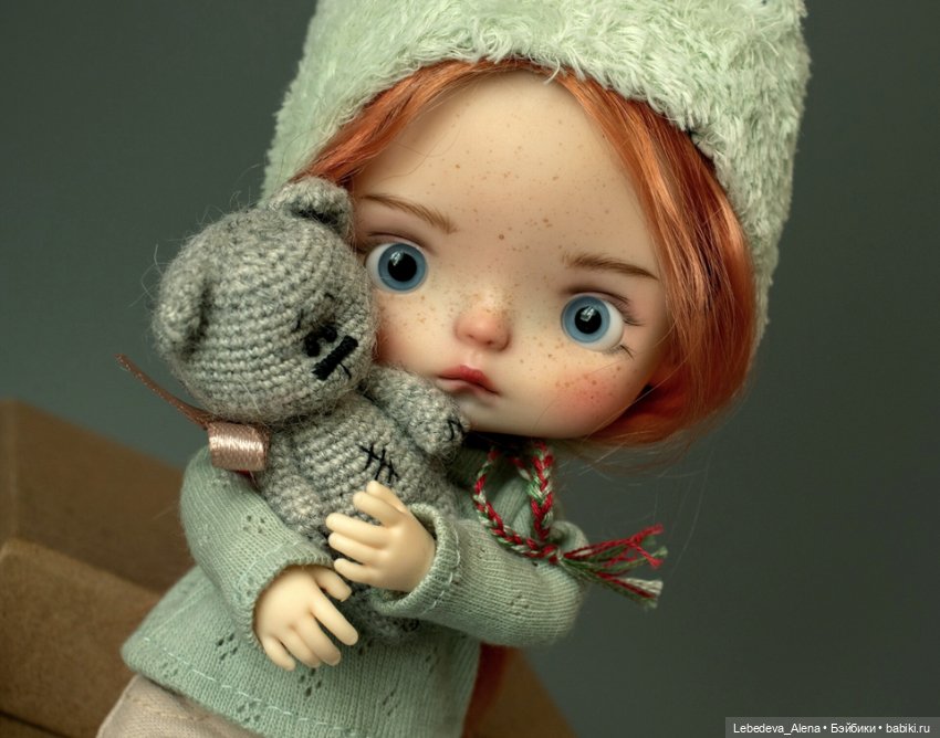 Веснушка — ООАК и репейнт игровых кукол: Bratz (фото 2)