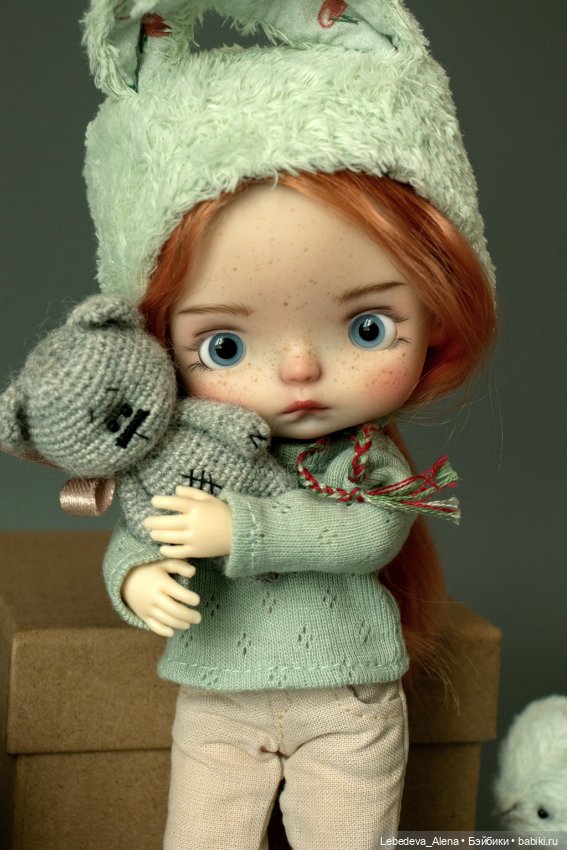 Веснушка — ООАК и репейнт игровых кукол: Bratz (фото 3)