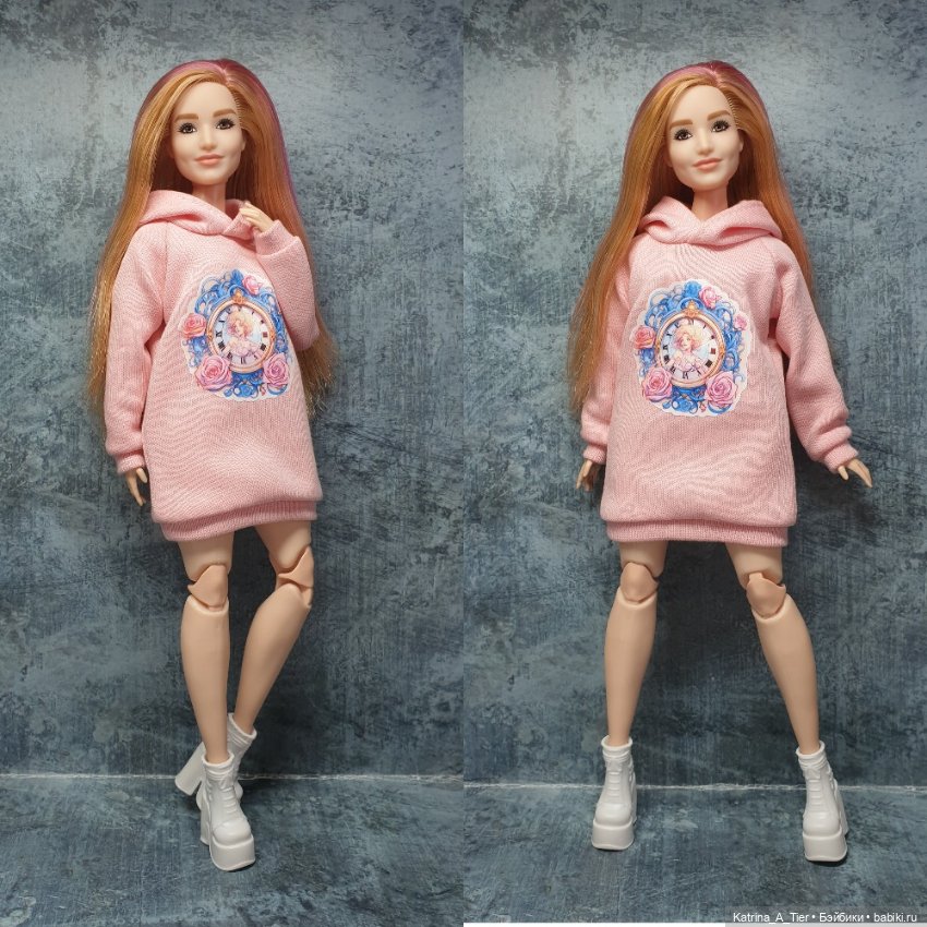 Наденька и новые наряды — Одежда и обувь для кукол своими руками: фото (фото 10)