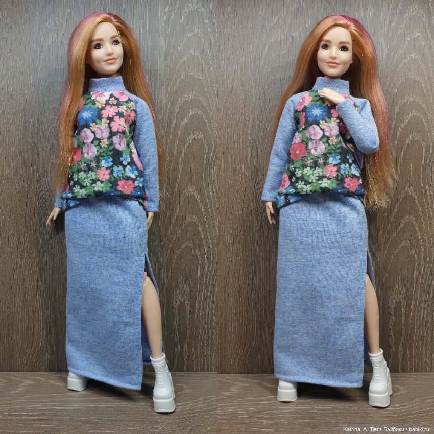 Наденька и новые наряды — Одежда и обувь для кукол своими руками: фото (фото 4)