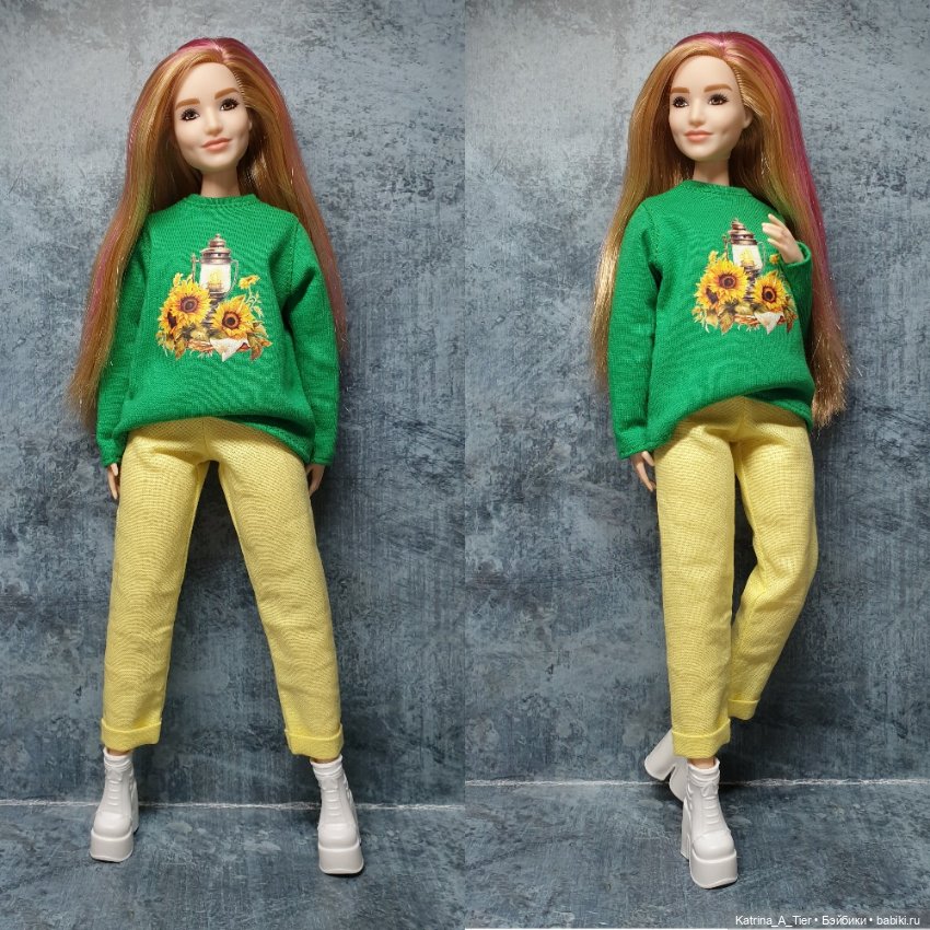 Наденька и новые наряды — Одежда и обувь для кукол своими руками: фото (фото 9)