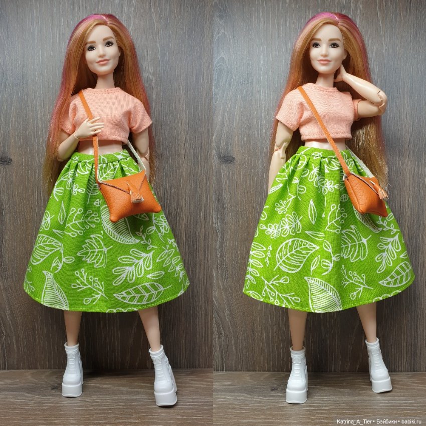 Наденька и новые наряды — Одежда и обувь для кукол своими руками: фото (фото 8)