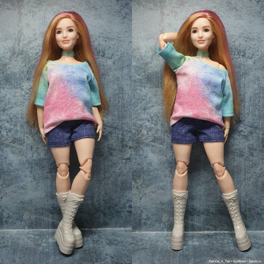 Наденька и новые наряды — Одежда и обувь для кукол своими руками: фото