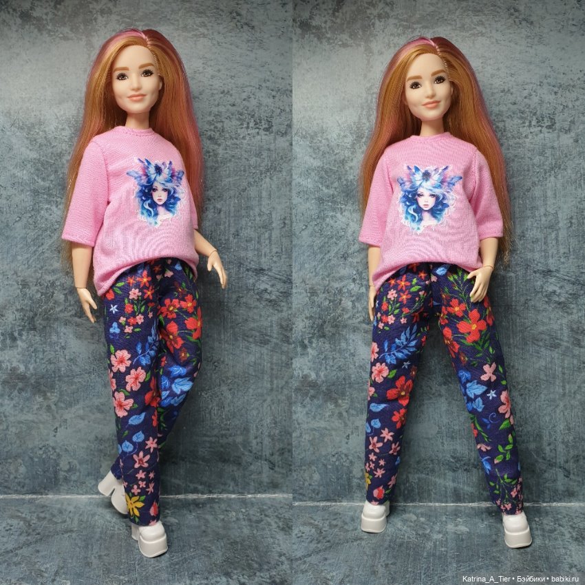 Наденька и новые наряды — Одежда и обувь для кукол своими руками: фото (фото 6)