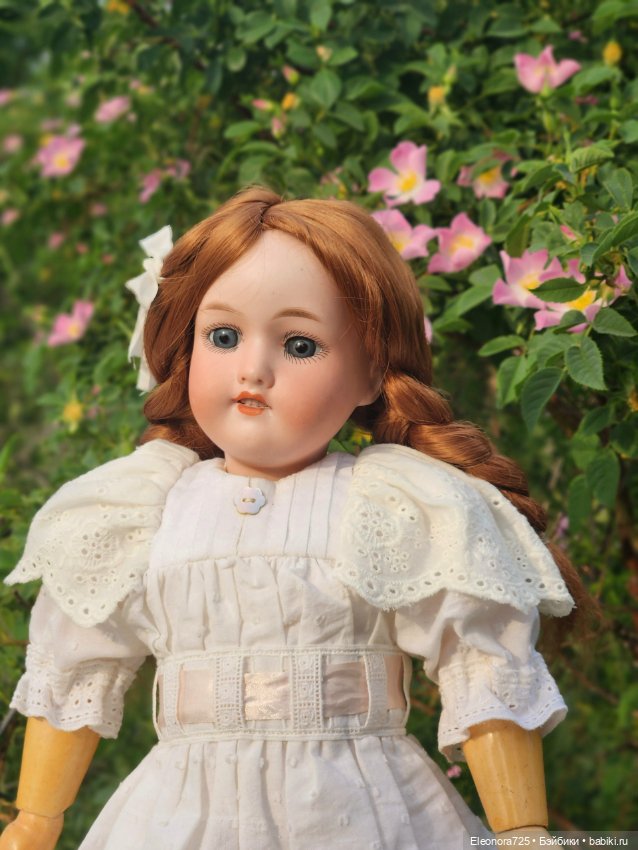 Прогулка с Энн — Антикварные куклы Armand Marseille (AM): молд 390