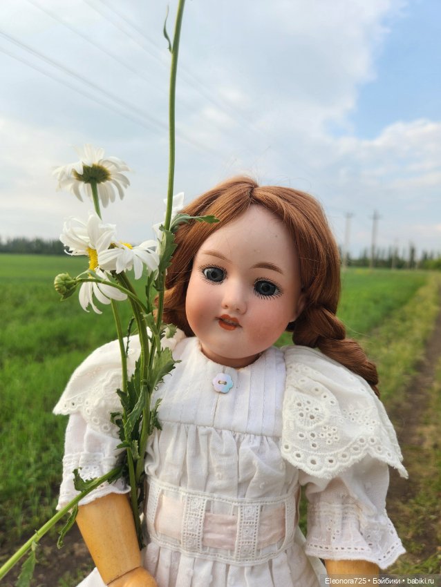 Прогулка с Энн — Антикварные куклы Armand Marseille (AM): молд 390 (фото 5)