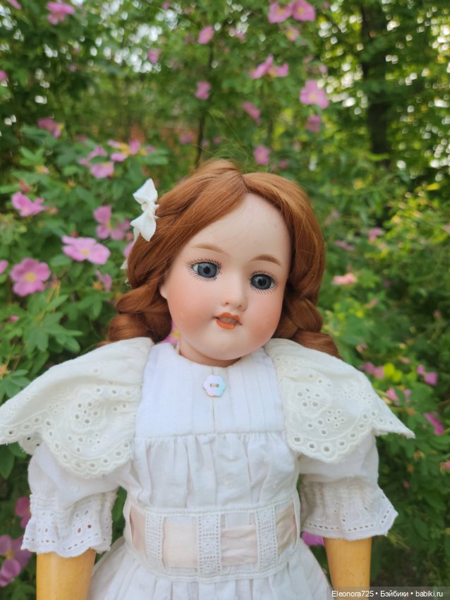 Прогулка с Энн — Антикварные куклы Armand Marseille (AM): молд 390 (фото 8)