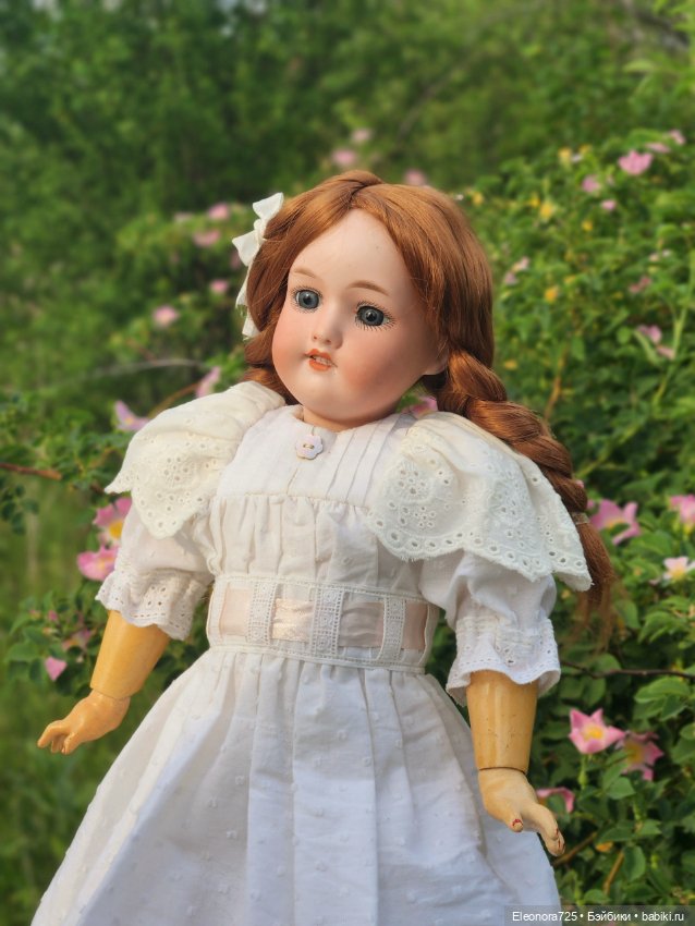 Прогулка с Энн — Антикварные куклы Armand Marseille (AM): молд 390 (фото 3)