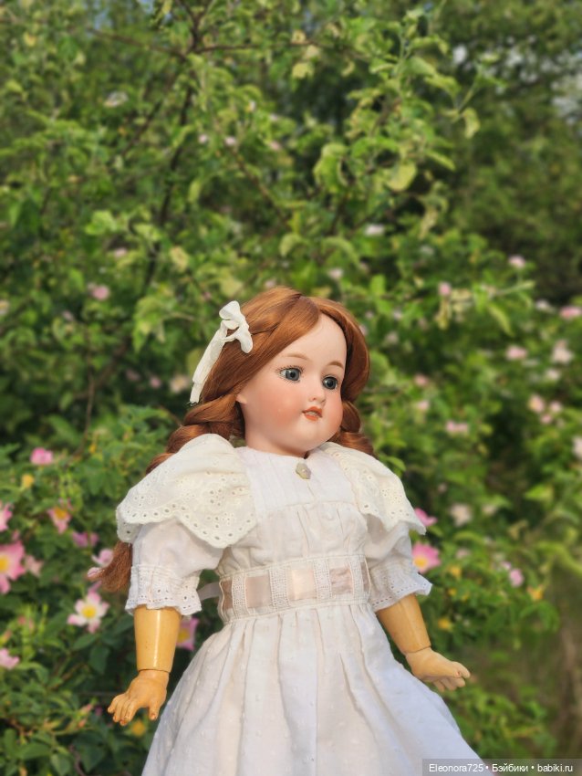 Прогулка с Энн — Антикварные куклы Armand Marseille (AM): молд 390 (фото 2)