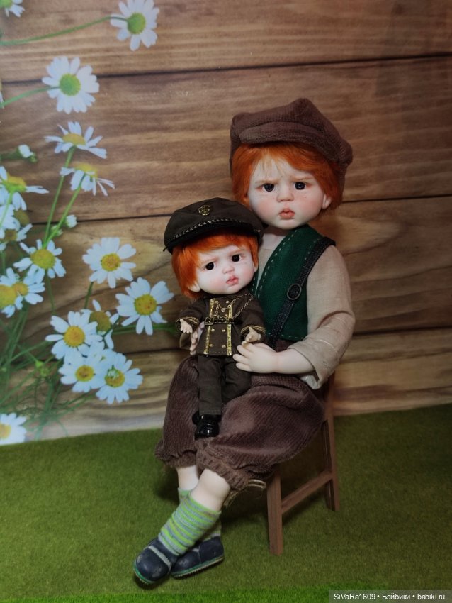 Братишки — Куклы и тела Obitsu (Обитсу): 1/6 (фото 4)