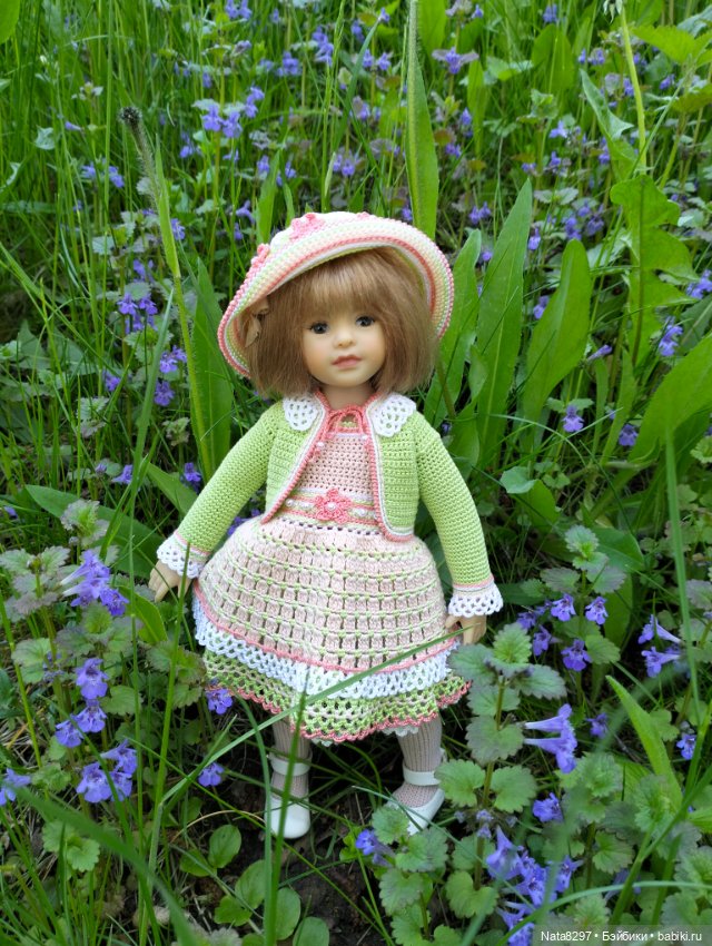 Плюшечки от Heidi Plusczok весной. Часть2. Цветы для Карли (фото 8)