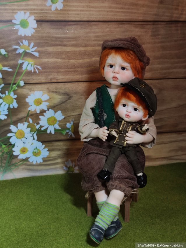 Братишки — Куклы и тела Obitsu (Обитсу): 1/6 (фото 2)