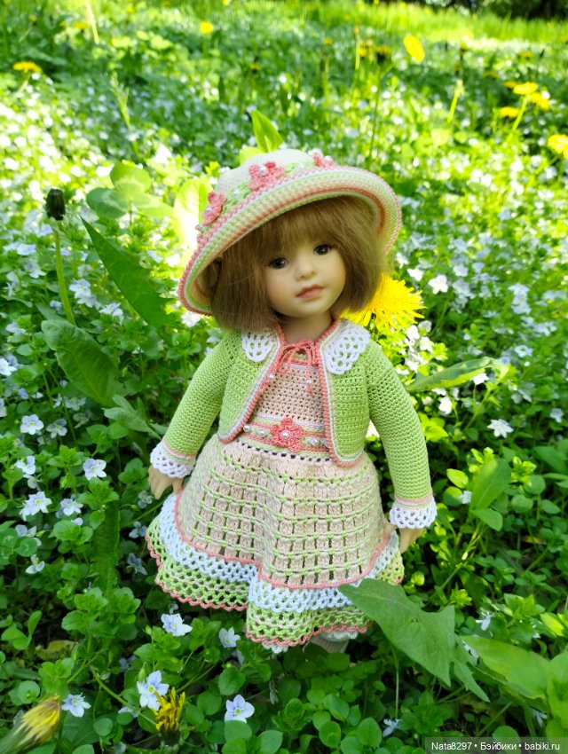 Плюшечки от Heidi Plusczok весной. Часть2. Цветы для Карли (фото 4)