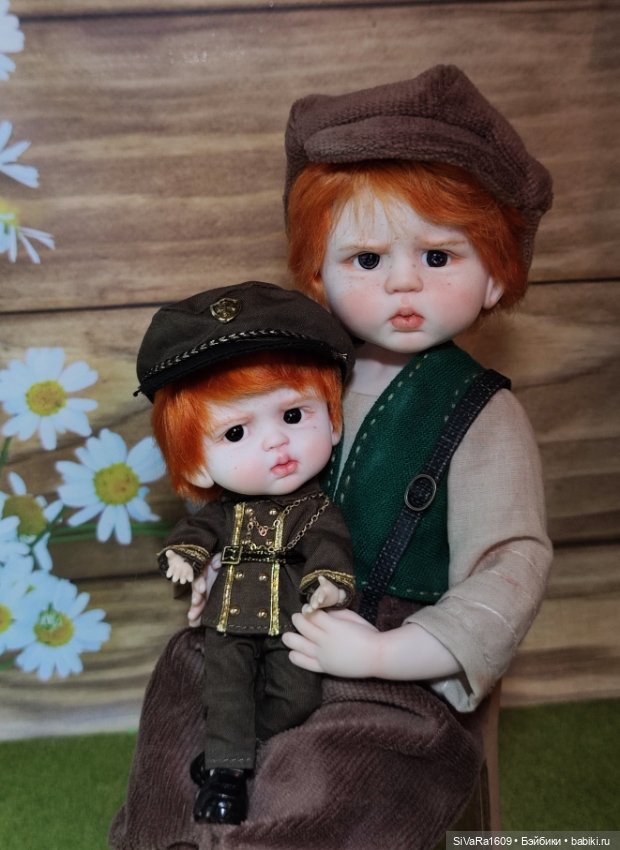 Братишки — Куклы и тела Obitsu (Обитсу): 1/6 (фото 3)