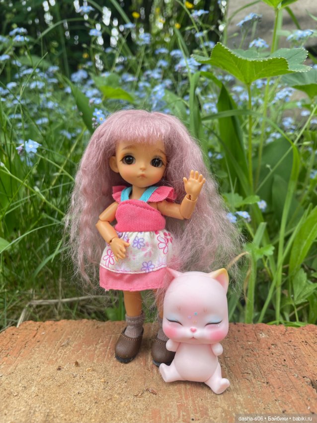 На дачу с Мышкой и котом) (фото 5)