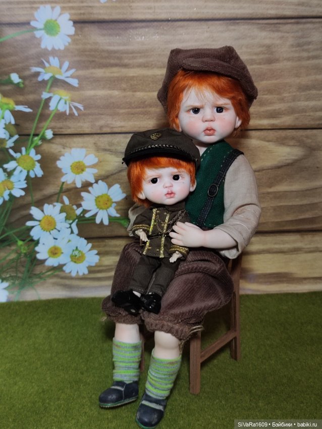 Братишки — Куклы и тела Obitsu (Обитсу): 1/6 (фото 5)