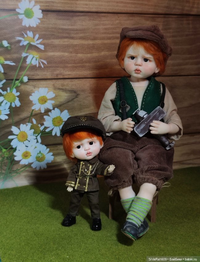 Братишки — Куклы и тела Obitsu (Обитсу): 1/6