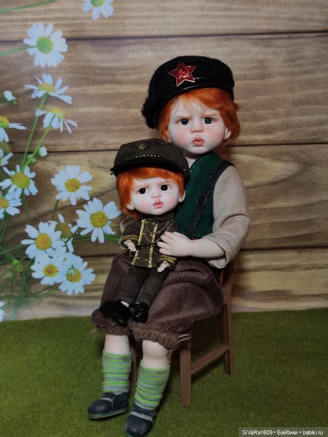 Братишки — Куклы и тела Obitsu (Обитсу): 1/6 (фото 6)