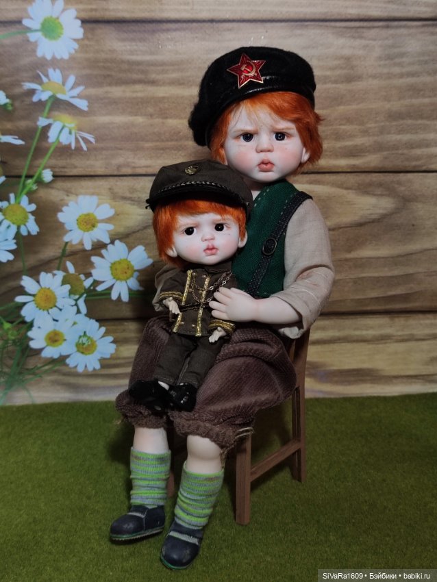 Братишки — Куклы и тела Obitsu (Обитсу): 1/6 (фото 9)