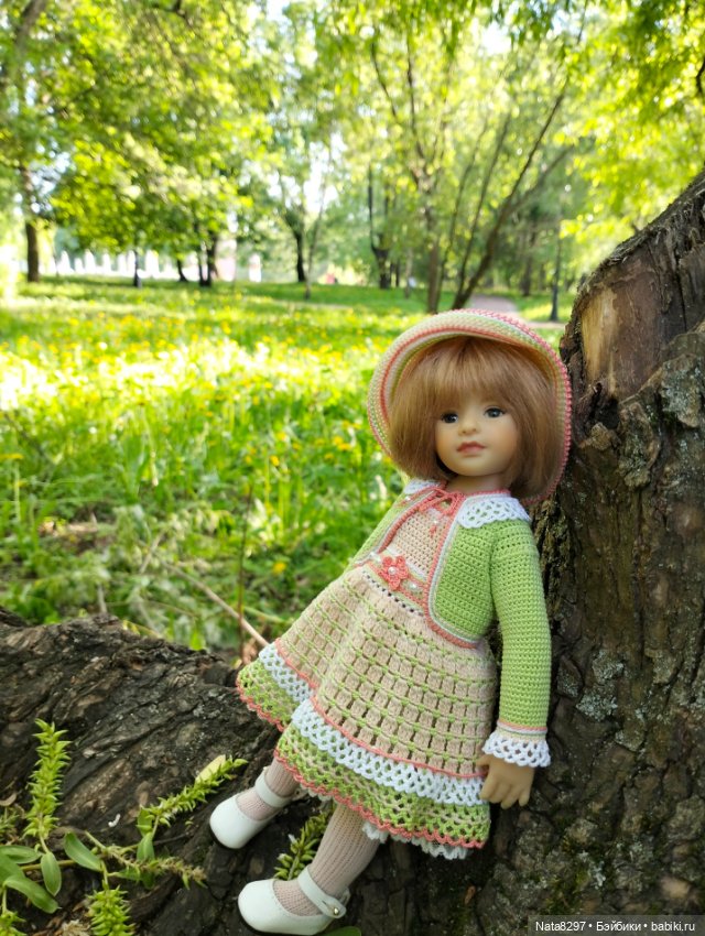 Плюшечки от Heidi Plusczok весной. Часть2. Цветы для Карли