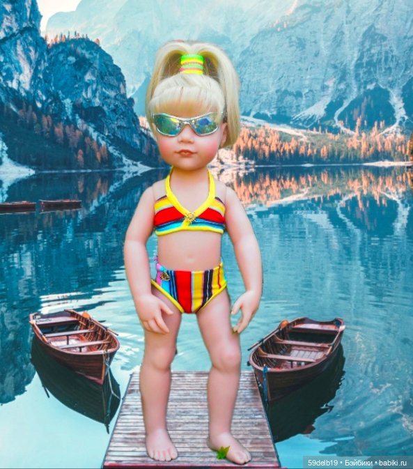 Мир зелёного цвета между синим и синим (фото 9)