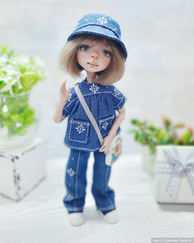Джинса - наше всё — Одежда и обувь для кукол своими руками: фото