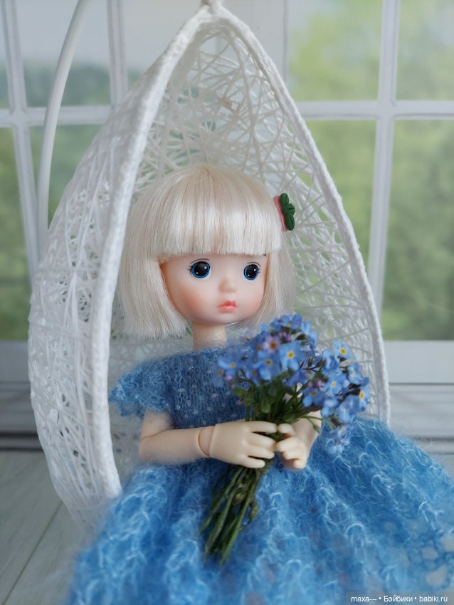 Пока цветут незабудки — Разные шарнирные куклы (не БЖД): редкие (фото 8)
