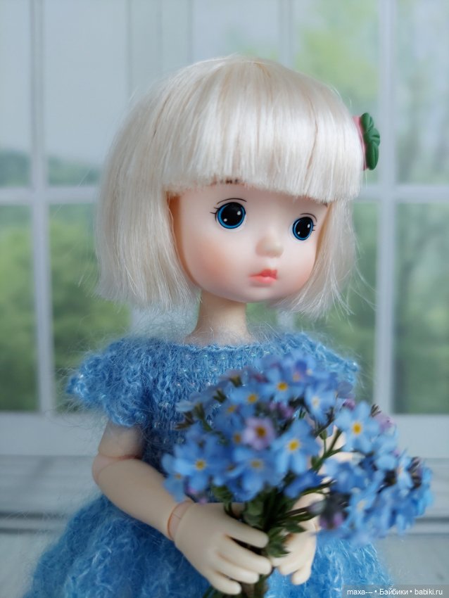 Пока цветут незабудки — Разные шарнирные куклы (не БЖД): редкие (фото 5)